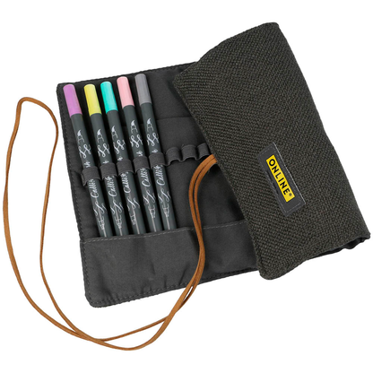 Artikelbild 2 für ONLINE® Calli.Brush Brush-Pen farbsortiert, 1 St., Artikelnummer 837213