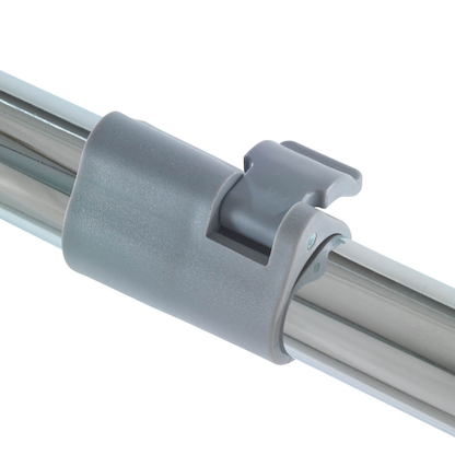 Artikelbild 4 für WENKO Teleskop-Garderobe Twin Bars grau Metall 95,0-163,0 x 98,0-168,0 cm, Artikelnummer 817546