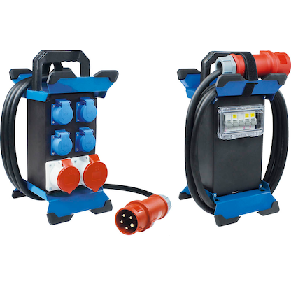 Artikelbild für as-Schwabe Stecky 12 Mobiler Starkstromverteiler 4,5 m, Artikelnummer 970081