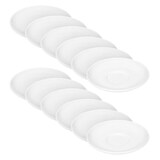 Artikelbild 1 für 12 BAUSCHER Untertassen smart weiß 15,0 cm, Artikelnummer 976393