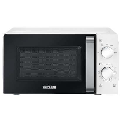 Artikelbild für SEVERIN MW 7885 Mikrowelle 700 W weiß, Artikelnummer 241418