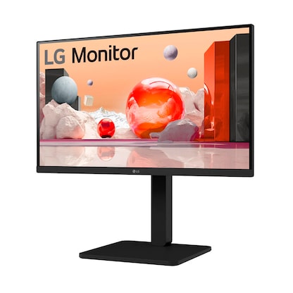 Artikelbild 2 für LG 24BA450-B Monitor 60,0 cm (24,0 Zoll) schwarz, Artikelnummer 571717