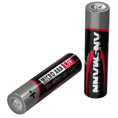 Artikelbild 2 für 8 ANSMANN Batterien Red Alkaline Micro AAA 1,5 V, Artikelnummer 189439