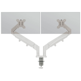 Artikelbild 1 für LEITZ Monitor-Halterung Ergo 65370085 lichtgrau für 2 Monitore, Tischklemme, Artikelnummer 103719