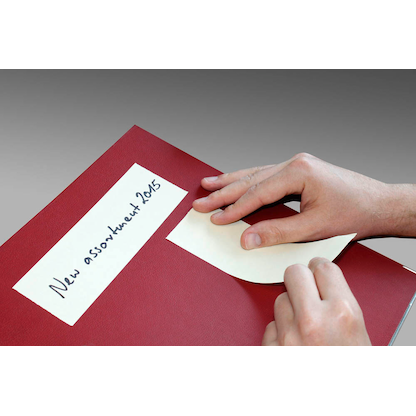 Artikelbild 2 für inFO Ersatzrolle Haftnotizen-Rolle 5620-01 gelb, 1 Rolle, Artikelnummer 355045