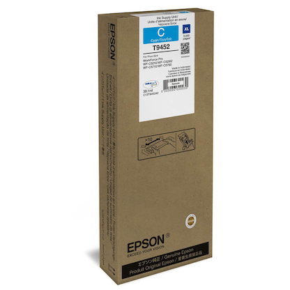 Artikelbild 2 für EPSON T9452 XL cyan Druckerpatrone, Artikelnummer 484307