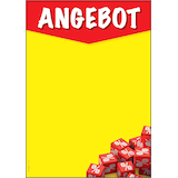 Artikelbild 1 für SIGEL Motivpapier Angebot Motiv DIN A4 90 g/qm 50 Blatt, Artikelnummer 700411