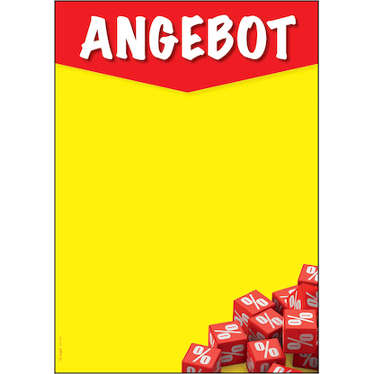 Artikelbild 15 für SIGEL Motivpapier Angebot Motiv DIN A4 90 g/qm 50 Blatt, Artikelnummer 700411