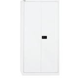 Artikelbild 1 für BISLEY Metallschrank Universal E782A04696 verkehrsweiß 91,4 x 40,0 x 195,0 cm, aufgebaut, Artikelnummer 920114