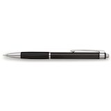 Artikelbild 1 für UNOMAX® Kugelschreiber Quartz Classic schwarz, Schreibfarbe: blau, 1 St., Artikelnummer 164432