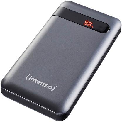 Artikelbild 9 für Intenso PD10000 Powerbank 10.000 mAh anthrazit, Artikelnummer 663272