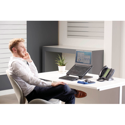 Artikelbild 10 für Fellowes Laptop-Ständer Designer Suites schwarz, Artikelnummer 355943