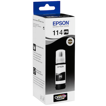 Artikelbild 2 für EPSON 114/T07B1 Foto schwarz Tintenflasche, Artikelnummer 445637
