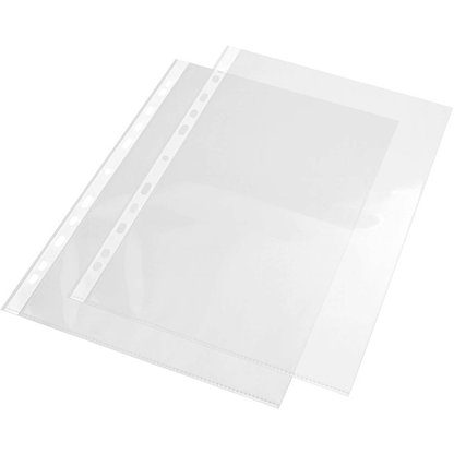 Artikelbild 4 für 100 EICHNER Prospekthüllen DIN A4 glasklar glatt 0,12 mm, Artikelnummer 600373