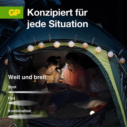 Artikelbild 13 für GP Discovery CH42 LED Stirnlampe gelb 5,9 cm, Artikelnummer 760064