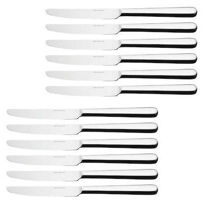 Artikelbild für HEPP Messer Carlton silber, 12 St., Artikelnummer 993681