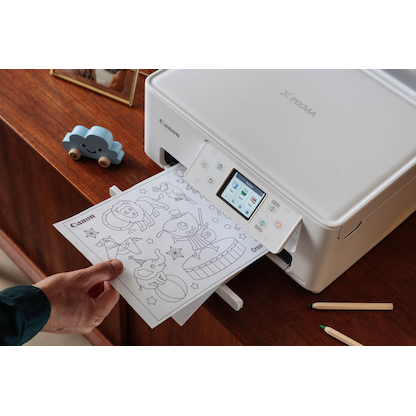 Artikelbild 11 für Canon PIXMA TS7650i 4 in 1 Tintenstrahl-Multifunktionsdrucker grau, Artikelnummer 172076