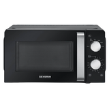 Artikelbild 1 für SEVERIN MW 7886 Mikrowelle 700 W schwarz, Artikelnummer 241426