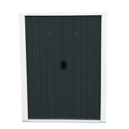 Artikelbild 9 für tepro Gerätehaus Pent Roof Eco 6x4, anthrazit, Artikelnummer 328999