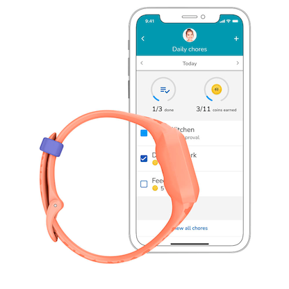 Artikelbild 5 für GARMIN vívofit jr. 3 Fitnesstracker pfirsich, Artikelnummer 457764