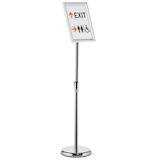 Artikelbild 1 für DURABLE Infoständer silber DIN A4, Artikelnummer 146546