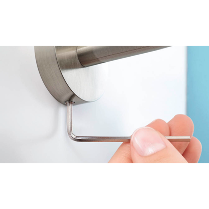 Artikelbild 10 für tesa Toilettenpapierhalter MOON silber, Artikelnummer 554628