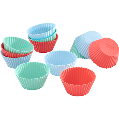 Artikelbild 20 für 12 LURCH Muffinformen FLEXI®FORM Silikon 83013 Ø 6,5 cm, Artikelnummer 637534