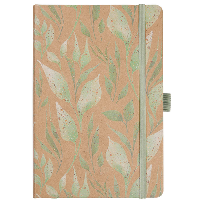 Artikelbild 2 für SIGEL Buchkalender Jolie 2026 Sparkle Leaves, Artikelnummer 568216