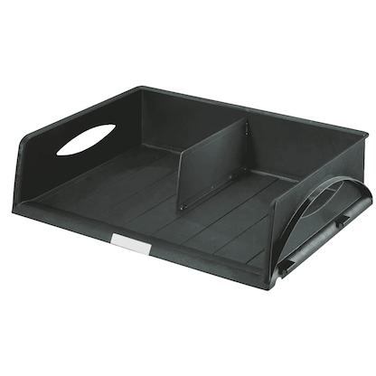 Artikelbild 2 für AKTION: LEITZ Briefablage Sorty A3 quer Jumbo schwarz mit Prämie nach Registrierung, Artikelnummer 142471