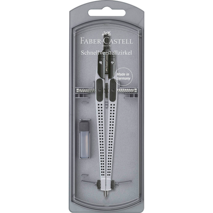 Artikelbild 2 für FABER-CASTELL Zirkel GRIP 2001 silber, Artikelnummer 249227