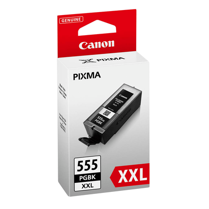 Artikelbild 2 für Canon PGI-555 XXL PGBK schwarz Druckerpatrone, Artikelnummer 298711