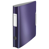 Artikelbild 1 für AKTION: LEITZ Active Style 1109 Ordner titan blau Kunststoff 6,5 cm DIN A4 mit Prämie nach Registrierung, Artikelnummer 408013