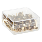 Artikelbild 1 für 100 ALCO Musterbeutelklammern 331 Rundkopf, Artikelnummer 907737