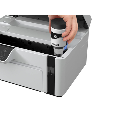 Artikelbild 2 für EPSON EcoTank ET-M2120 3 in 1 Tintenstrahl-Multifunktionsdrucker grau, Artikelnummer 148033