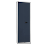 Artikelbild 1 für BISLEY Metallschrank Universal E782A04B6525 lichtgrau, anthrazitgrau 60,0 x 40,0 x 195,0 cm, aufgebaut, Artikelnummer 920124