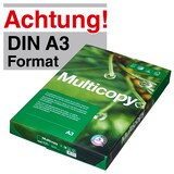 Artikelbild 1 für Multicopy Kopierpapier ORIGINAL DIN A3 80 g/qm 500 Blatt, Artikelnummer 320846