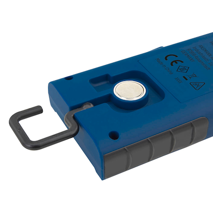 Artikelbild 5 für ANSMANN WL180B Bithalter LED Werkstattlampe blau 12,5 cm, Artikelnummer 532919