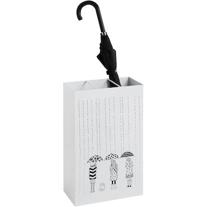 Artikelbild 7 für HAKU Möbel Schirmständer 22381 weiß, Stahl, Artikelnummer 491454