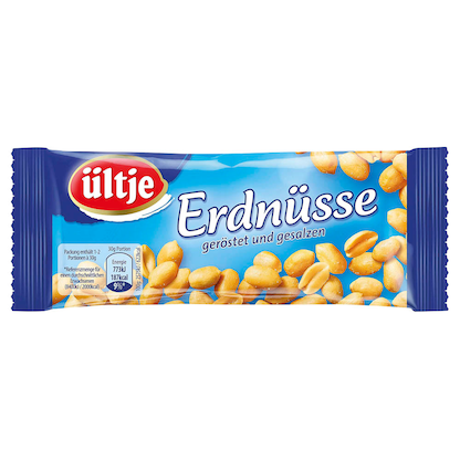 Artikelbild 3 für ültje geröstet und gesalzen Erdnüsse 20x 50,0 g, Artikelnummer 505154