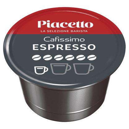 Artikelbild 3 für Piacetto supremo per Cafissimo Espresso Kaffeekapseln, Arabicabohnen kräftig, 96 Portionen, Artikelnummer 242697