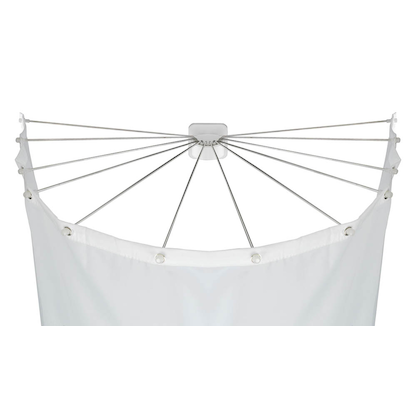 Artikelbild 21 für WENKO Metall Duschschirm, Artikelnummer 803342