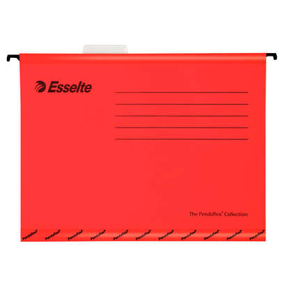 Artikelbild 3 für 25 Esselte Hängemappen Pendaflex Collection rot, Artikelnummer 593772
