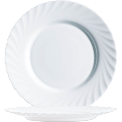 Artikelbild 2 für 6 ARCOROC Teller Trianon White weiß 24,5 cm, Artikelnummer 977367