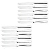 Artikelbild 1 für HEPP Messer Contour silber, 12 St., Artikelnummer 993703