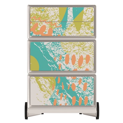 Artikelbild 3 für PAPERFLOW easyBox Colour Rollcontainer weiß, bunt 4 Auszüge 39,0 x 43,6 x 64,2 cm, Artikelnummer 214878