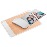 Artikelbild 1 für cep Mousepad weiß/buche, Artikelnummer 251118