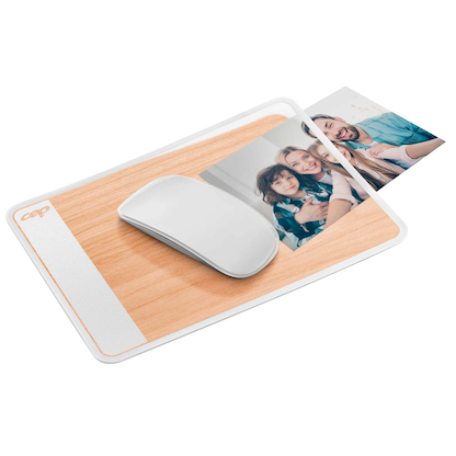 Artikelbild 1 für cep Mousepad weiß/buche, Artikelnummer 251118