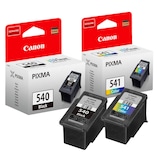 Artikelbild 1 für Canon PG-540 + CL-541 schwarz, color Druckköpfe, 2er-Set, Artikelnummer 371019