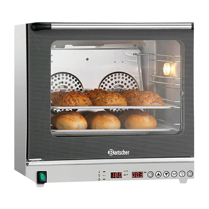 Artikelbild 6 für Bartscher AT90-DIG Heißluftofen 2670 W silber, Artikelnummer 426417