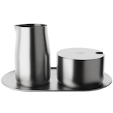 Artikelbild 1 für alfi Milch- und Zucker-Set matt, Artikelnummer 482234